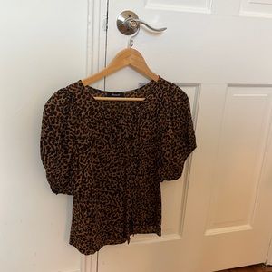 Madewell Blouse Size Small
